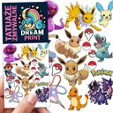 МОЮЩИЕСЯ ТАТУ ДЛЯ ДЕТЕЙ ДЕТСКИЕ УЗОРЫ ПОКЕМОНЫ КАЧЕСТВО