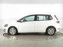 VW Golf Sportsvan 1.6 TDI, Salon Polska, Klima Kolor Biały