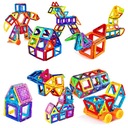 KLOCKI MAGNETYCZNE 114 el płytki GRATIS