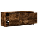 VIDAXL CASIER SOUS TV AVEC LED PRZYDYMIONY DAB 97 X 34 X 40 CM BOIS KOMPOZYTOWEphoto 9