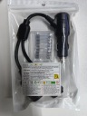АДАПТЕР ГНІЗДА ПРИКУРЮВАЧА 1 NA 2 Z ДИСПЛЕЙ LED (СВІТЛОДІОД) 12V/24V  (18860084101) фото min 6