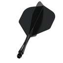 ПЕРЬЕВЫЕ ВАЛА WINMAU FUSION SYSTEM ЧЕРНАЯ СРЕДНЯЯ