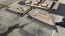 RECARO AUDI A6 S6 C5 ALLROAD SEAT SKIN KIT EUROPE BEIGE MAPS  photo 12