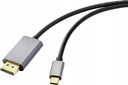 Кабель DisplayPort-C Renkforce RF-4600984 1,00 м