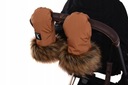 COTTONMOOSE HANDMUFF Янтарные перчатки для коляски