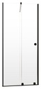 RADAWAY Furo Black DWJ RH 100x200 дверь, СЛЕВА