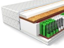 МАТРАС 160x200 Eden Med КОКОС, СРЕДНЕЙ ЖЕСТКОСТИ