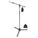 Микрофонная стойка Gravity MS 4322 HDB с 2 микрофонами