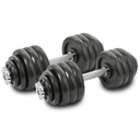 РЕГУЛИРУЕМЫЕ ЧУГУННЫЕ ТУМБЫ 2x20 КГ ПЛАСТИНЫ 40 кг