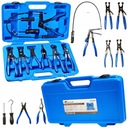 НАБОР ЩИПЦОВ ДЛЯ ЗАЖИМОВ, 9 ЭЛЕМЕНТОВ