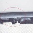 MERCEDES-BENZ GLE W167 ПЛАСТИКОВА ЗАХИСТ ЛІВОГО ПОРОГУ 2019 A1676909103  фото 6