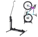 ВЕРТИКАЛЬНАЯ ПОДСТАВКА ДЛЯ ВЕЛОСИПЕДОВ E-BIKE BRUTUS UP ВЕШАЛКА ДЛЯ ВЕЛОСИПЕДА
