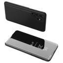 Чехол для Samsung S24+ с клапаном Clear View Case, черный