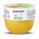 BABARIA Telový krém Vitamín C hydratuje a rozjasňuje 400 ml EAN (GTIN) 8410412100342