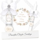 КРЕЩЕННАЯ СВЕЧА КОРОБКА ДЛЯ ОДЕЖДЫ КРЕЩЕННАЯ СВЕЧА