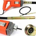 Вибратор бетон сжигатель 1250W + булава 2м