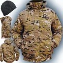 Куртка в стиле милитари Multicam CAMO + шапка CAMO, размер XL