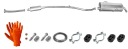 TUYAU D'ÉCHAPPEMENT PEUGEOT 206photo 12
