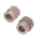 КОЛЕСО ШЕСТЕРНЯ 48DP RC DO MODELU RC W SKALI 1/10 15T 16T 17T 18T 19T 5MM ВАЛ  фото 6