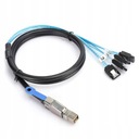 H0402 Mini SAS SFF-8644 — кабель 4 x SATA