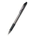 PENTEL BK417 WOW 0.7 АВТОМАТИЧЕСКАЯ ШАРИКОВАЯ РУЧКА ЧЕРНАЯ
