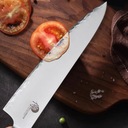 Nóż Dellinger OKAMI Chef 200 mm [K-HAUS8] Materiał uchwytu z tworzywa POM