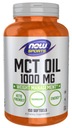Now Foods MCT olej 1500 mg 150 sgels