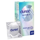 Презервативы DUREX INVISIBLE Extra Thin, самые тонкие, 10 шт.