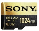 KARTA PAMIĘCI SONY 1TB MICRO SD+ADAPTER. Z