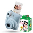 Aparat Fujifilm Instax Mini 12 Blue + wkład 20zdj