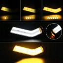 ФАРА ГАБАРИТ LED (СВІТЛОДІОД) 12-24V ЗАД ПЕРІД IP68 ПЛАВАЮЧИЙ ПОВОРОТНИК 2ШТ  фото 10