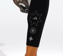 adidas Run Icons Tights Wmn's Running Leggings legginsy biegowe damskie - S Właściwości oddychające odprowadzające wilgoć szybkoschnące