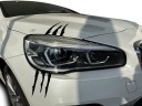 Когти MONSTER W02 - ЦВЕТНАЯ автомобильная наклейка