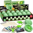 НАБОР СВЕТЯЩЕЙСЯ ДИНОЗАВРОВОЙ ШАХТЫ РАСКОПКИ 12 БОЛЬШИХ ЯИЦ АРХЕОЛОГ