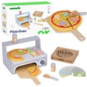 НАБОР ДЕРЕВЯННЫХ РЕЗОК ДЛЯ ПИЦЦЫ НА ВЕЛКРО ПЕЧЬ-РЕСТОРАН ПИЦЦЕРИЯ 3+