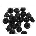 50 PIECES BLACK RUBBER KORKOW WLEWOWYCH DO PODNOSNIKOW HYDRAULICZNYCH  photo 5