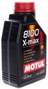 MOTUL 8100 X-MAX 0W40 - 1L Typ syntetický