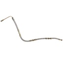 C-360 Сливная трубка форсунки C-360, гибкая металлическая оплетка