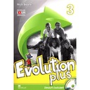 Рабочая тетрадь Evolution Plus 3 с компакт-диском