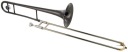 Тенор-тромбон Thomann Jazz Black Bb