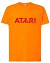 Pánske tričko ATARI logo L n Dominujúci vzor print (potlač)