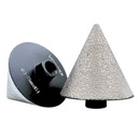 АЛМАЗНАЯ КОНУСНАЯ РЕЗКА ДЛЯ КАМЕННОЙ КЕРАМИЧЕСКОЙ ПЛИТКИ 3-75 ММ, ОЧЕНЬ БОЛЬШОЙ РАЗМЕР