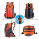 Туристична 20-40 Л Помаранчевий 40L