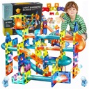 ŚWIECĄCE KLOCKI MAGNETYCZNE ŚWIECĄCY TOR MAGNETYCZNY dla kulek ZESTAW XXL