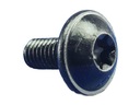 5 ВИНТОВ M6x15 TORX Сферическая линзовая головка