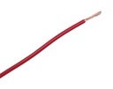 Кабель FLRY-B 1x1мм2 красный кабель 1м