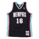 Футболка Mitchell & Ness MEMPHIS GRIZZLIES - PAU GASOL BLACK / BLACK - L