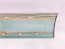 LARGE MOULURE LATÉRALE CHROME PORTES DROITE AVANT MERCEDES W124 1246901640photo 9