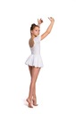 SUKNE biele oblečenie balet tanec 134-146 Značka Lumide