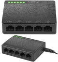 5-ПОРТНЫЙ КОММУТАТОР LANBERG GIGABIT ETHERNET LAN 1 ГБ/С